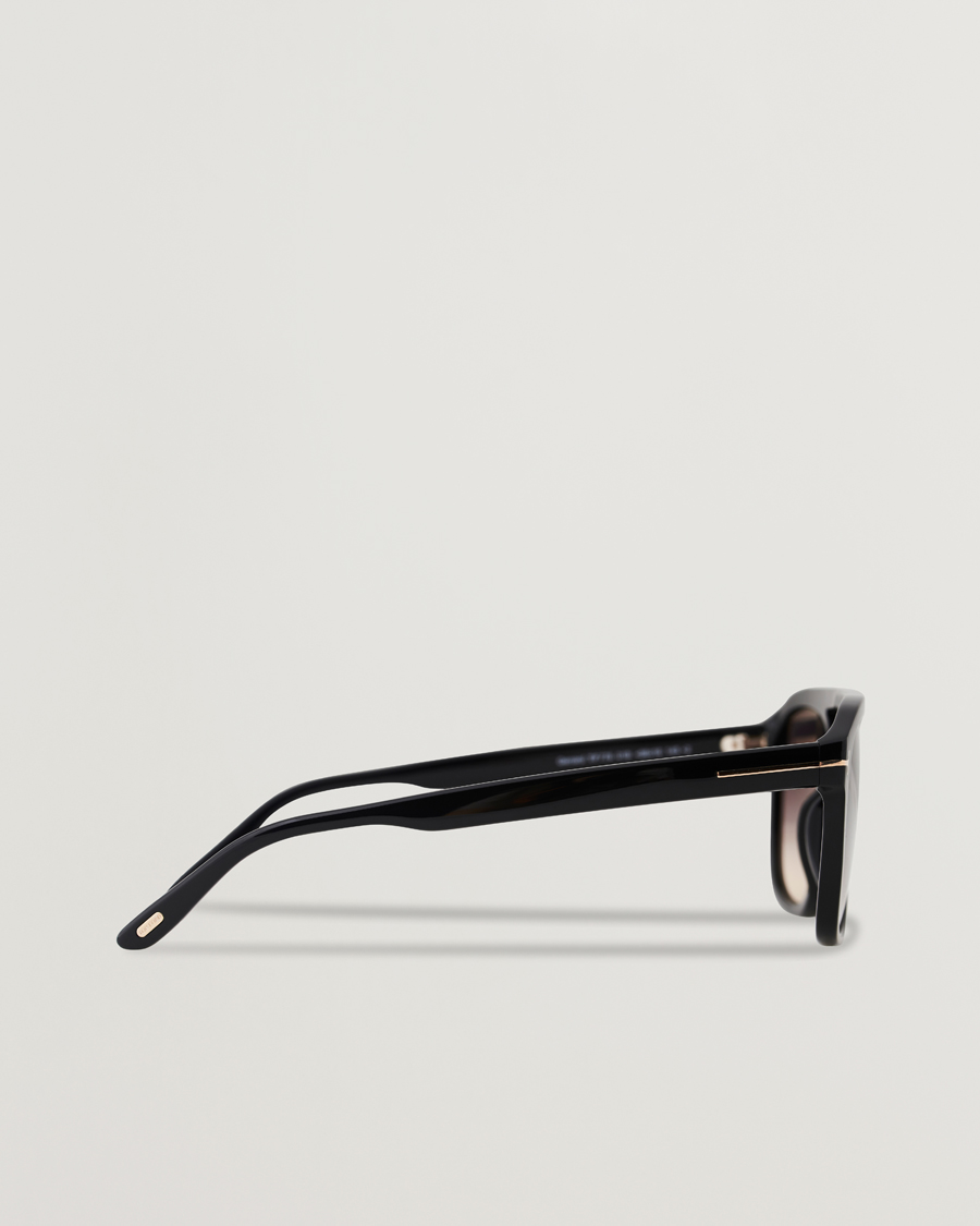 Herren | Sonnenbrillen | Tom Ford | Gerrard FT0776 Sunglasses Black/Gradient