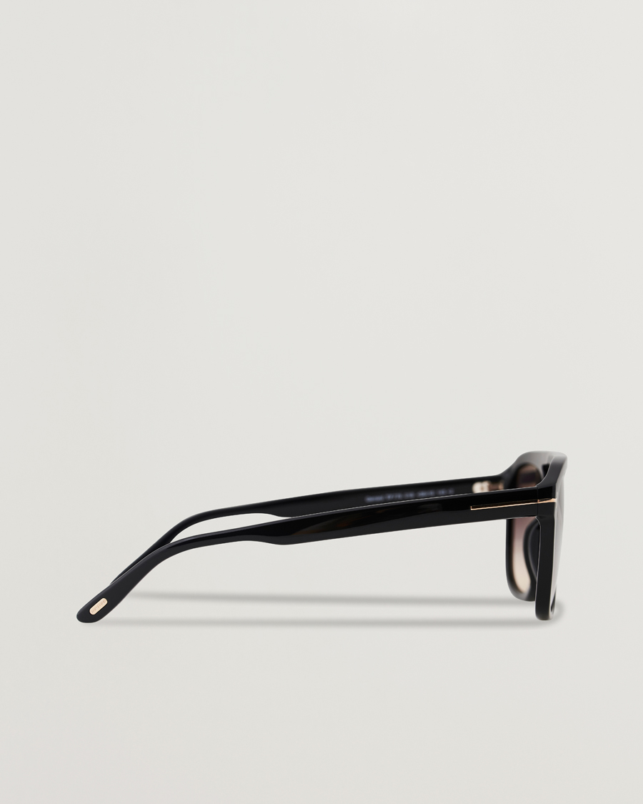 Herren | Tom Ford Gerrard FT0776 Sunglasses Black/Gradient | Tom Ford | Gerrard FT0776 Sunglasses Black/Gradient