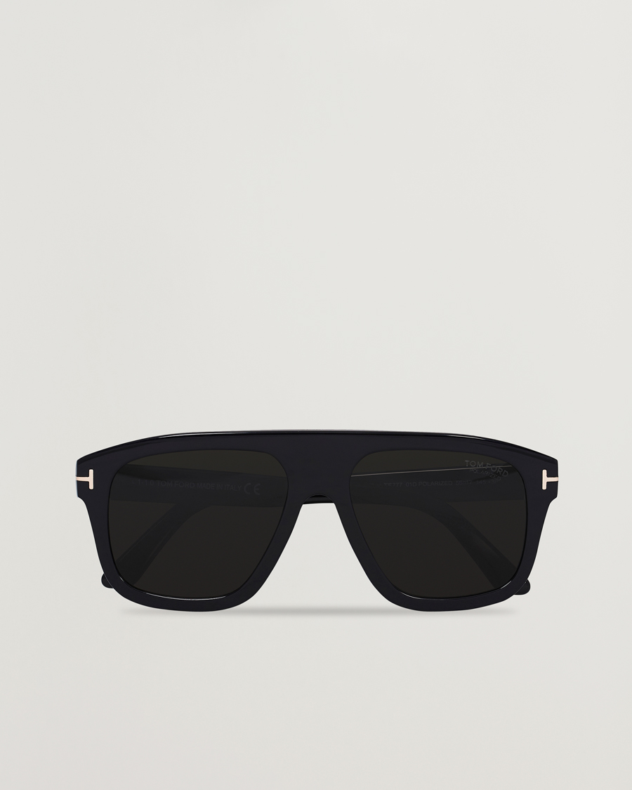 Herren | Tom Ford Thor FT0777 Sunglasses Black/Polarized | Tom Ford | Thor FT0777 Sunglasses Black/Polarized