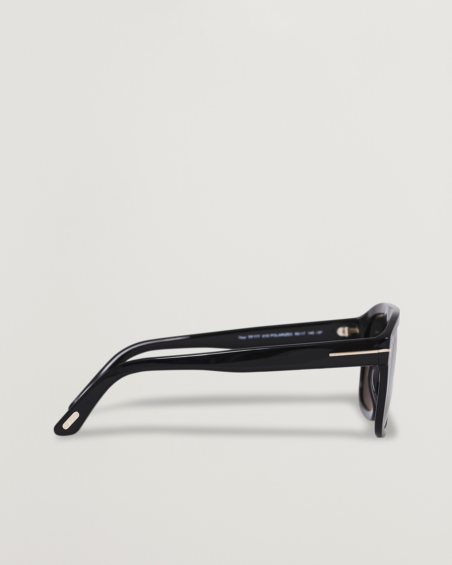Herren | Tom Ford Thor FT0777 Sunglasses Black/Polarized | Tom Ford | Thor FT0777 Sunglasses Black/Polarized
