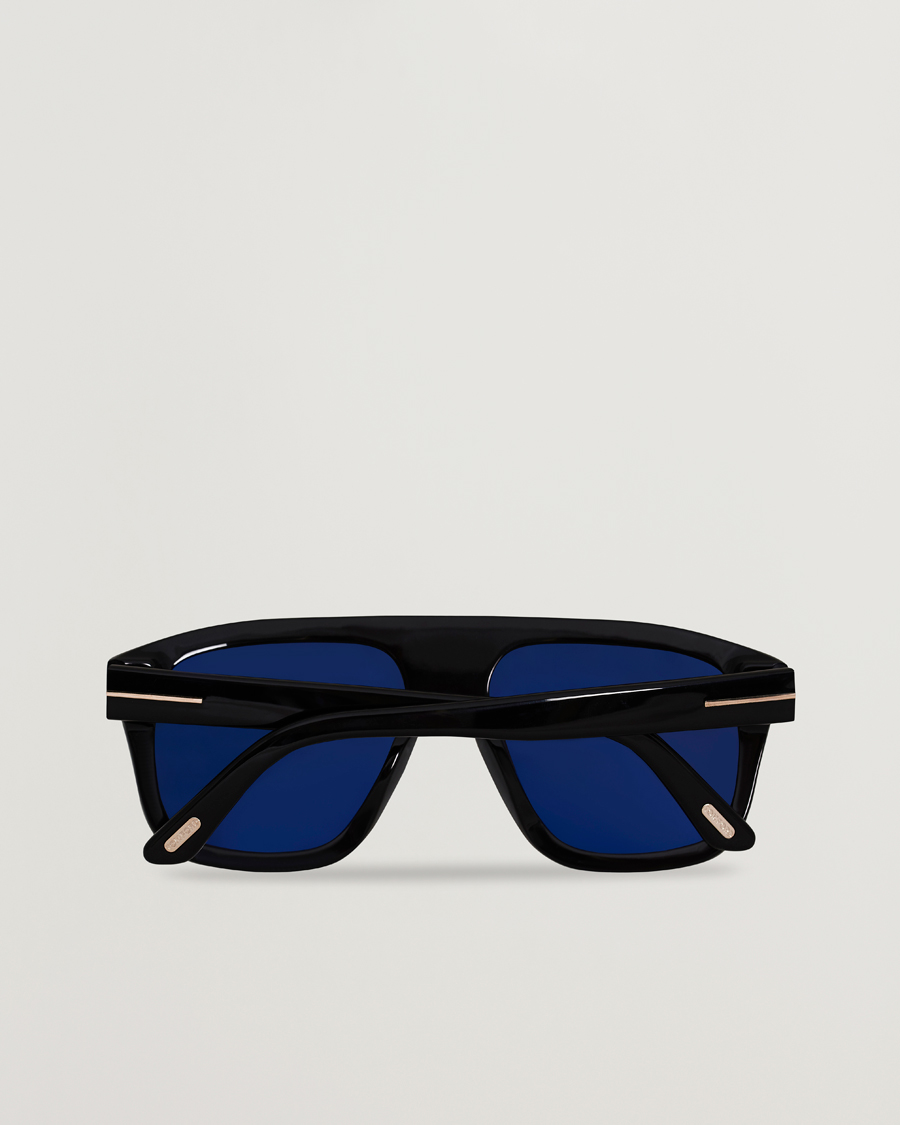 Herren | Tom Ford Thor FT0777 Sunglasses Black/Polarized | Tom Ford | Thor FT0777 Sunglasses Black/Polarized
