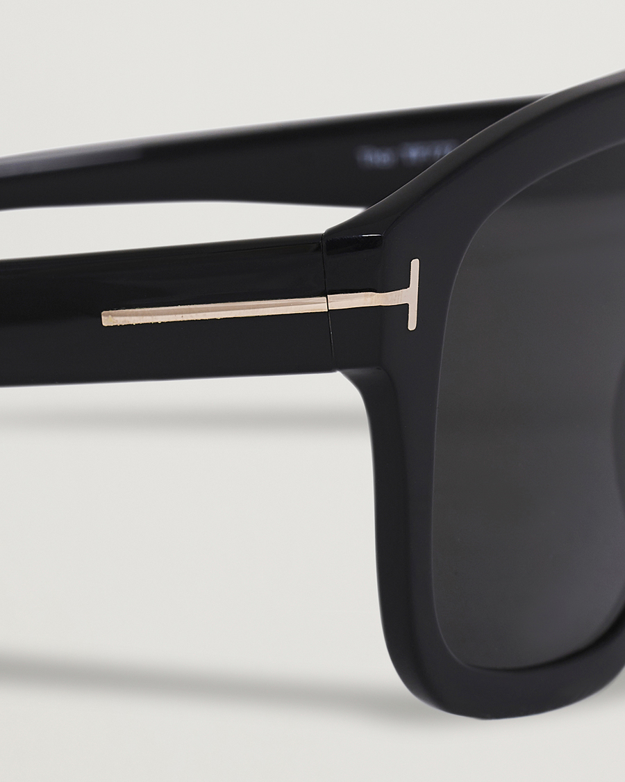 Herren | Sonnenbrillen | Tom Ford | Thor FT0777 Sunglasses Black/Polarized