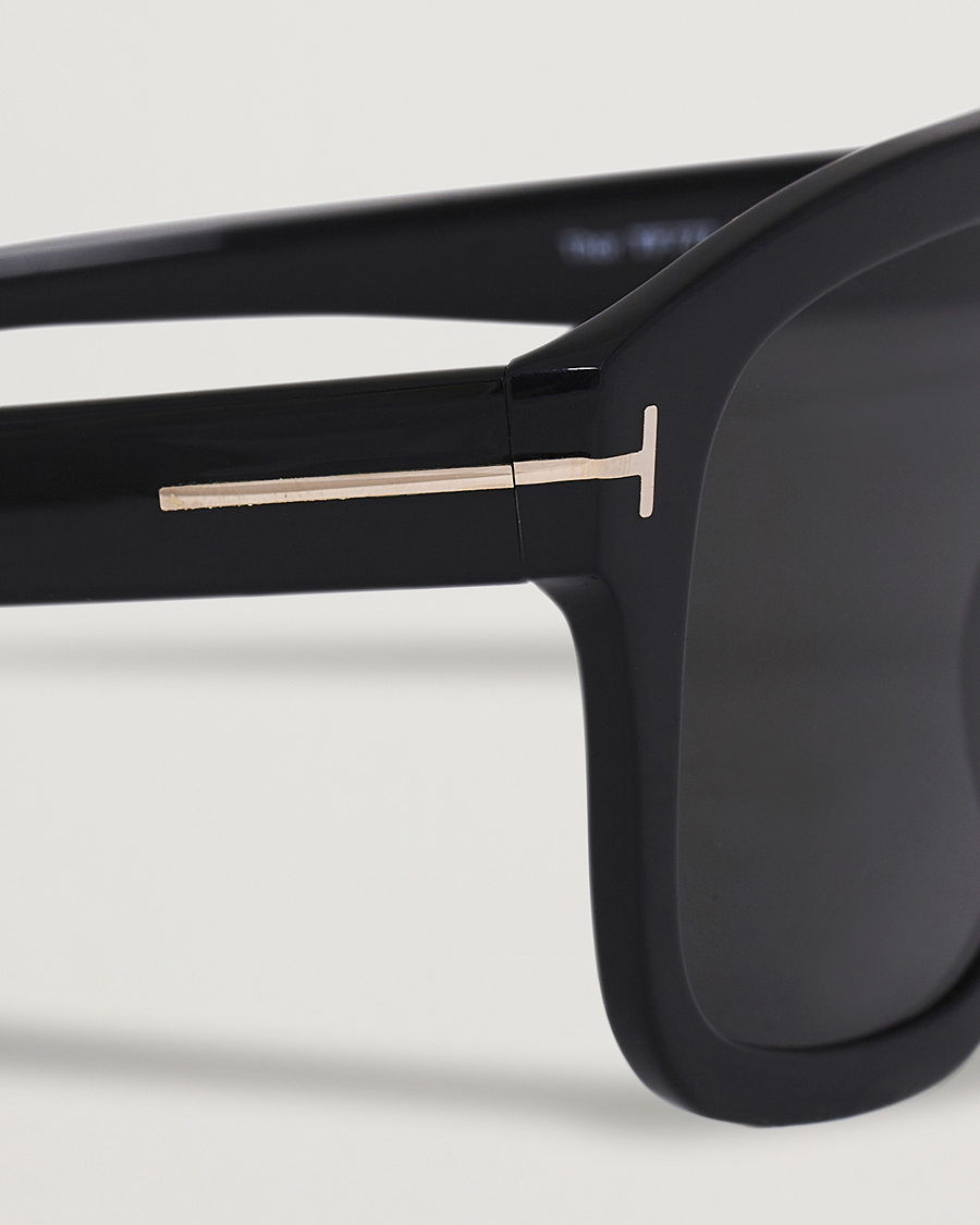 Herren | Tom Ford Thor FT0777 Sunglasses Black/Polarized | Tom Ford | Thor FT0777 Sunglasses Black/Polarized