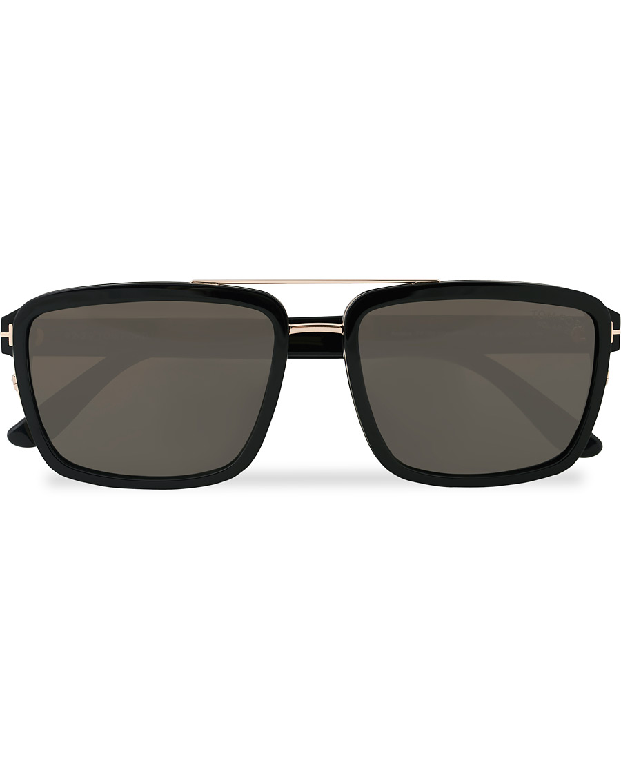 Herren | Tom Ford Anders FT0780 Sunglasses Black/Polarized | Tom Ford | Anders FT0780 Sunglasses Black/Polarized