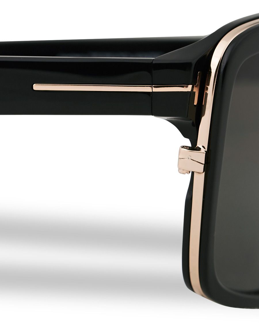 Herren | Tom Ford Anders FT0780 Sunglasses Black/Polarized | Tom Ford | Anders FT0780 Sunglasses Black/Polarized