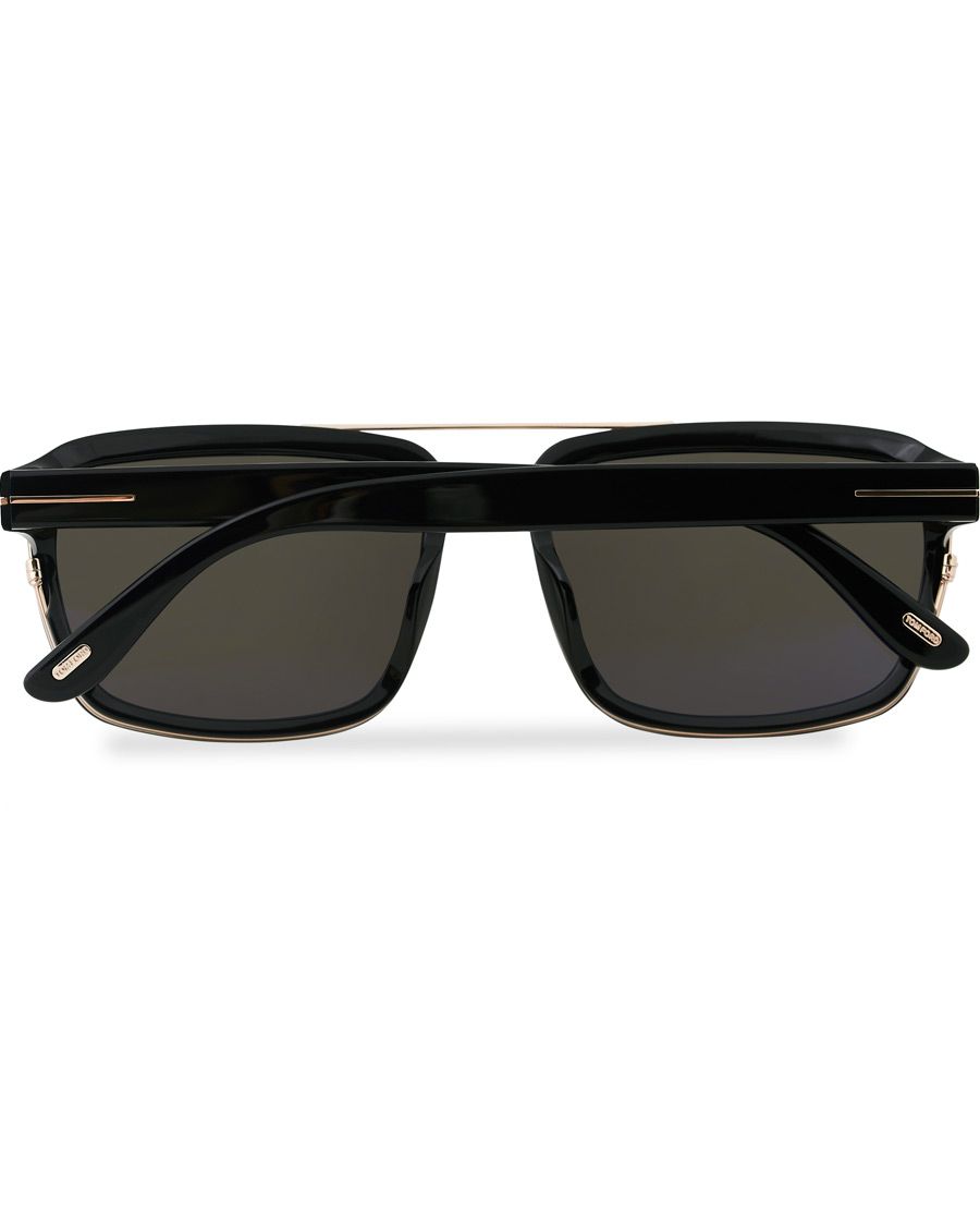 Herren | Tom Ford Anders FT0780 Sunglasses Black/Polarized | Tom Ford | Anders FT0780 Sunglasses Black/Polarized
