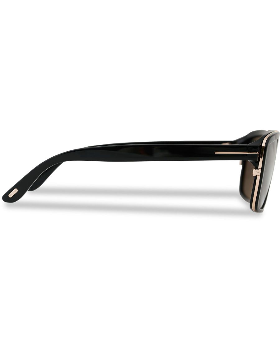 Herren | Tom Ford Anders FT0780 Sunglasses Black/Polarized | Tom Ford | Anders FT0780 Sunglasses Black/Polarized