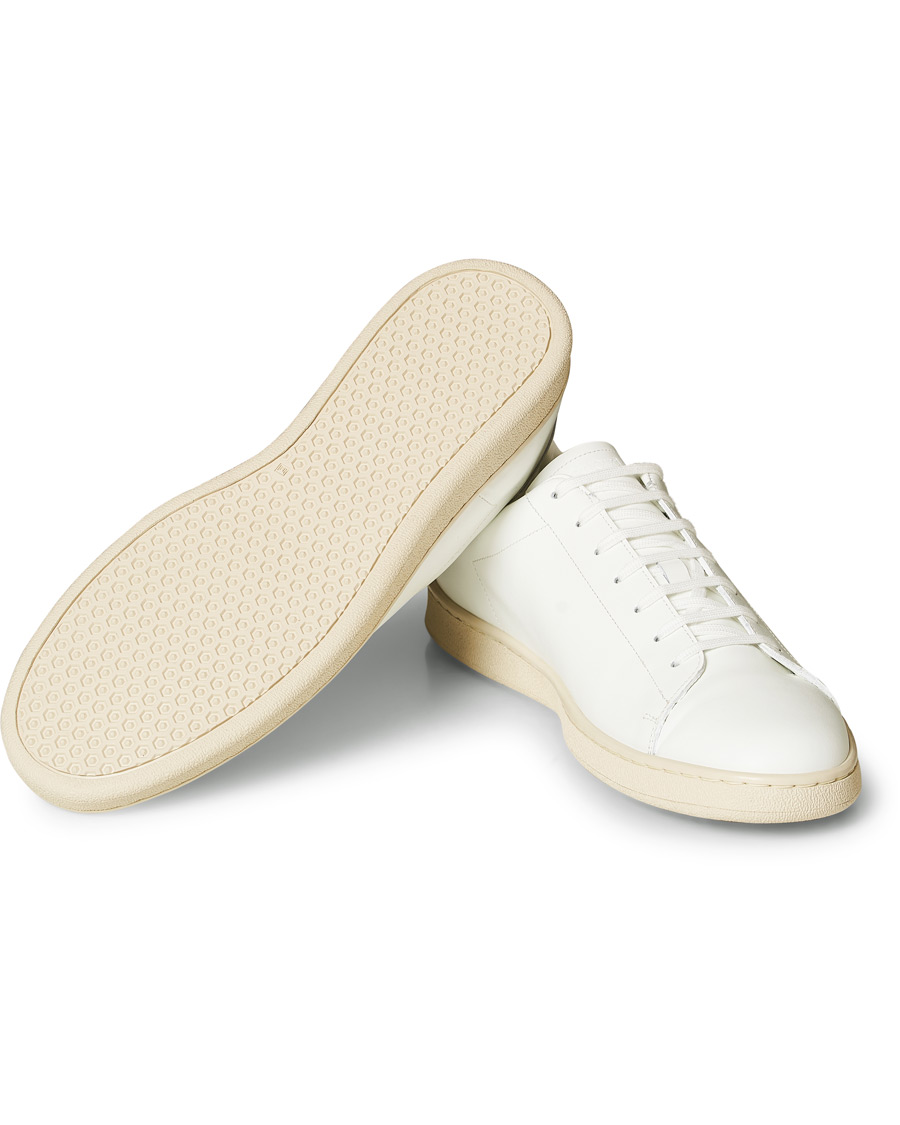Herren | Sweyd TI Sneakers White Calf | Sweyd | TI Sneakers White Calf