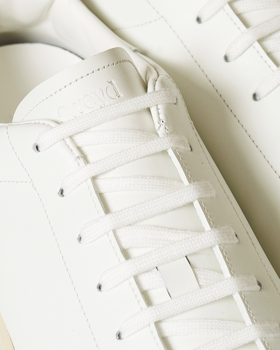 Herren | Sweyd TI Sneakers White Calf | Sweyd | TI Sneakers White Calf