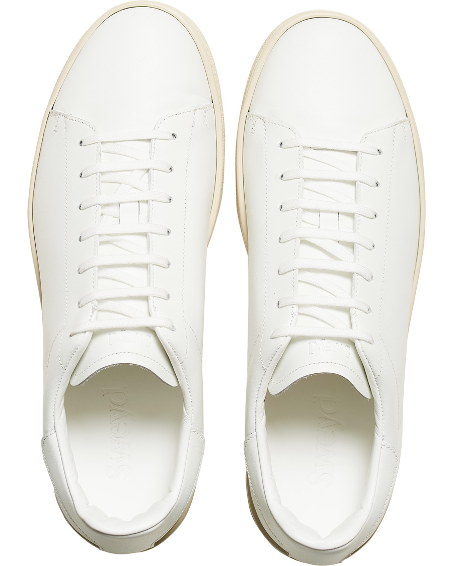 Herren | Sweyd TI Sneakers White Calf | Sweyd | TI Sneakers White Calf