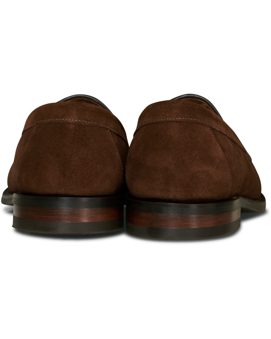 Herren | Loake 1880 Imperial 2 Penny Loafer Brown Suede UK10 - EU44 | Loake 1880 | Imperial 2 Penny Loafer Brown Suede UK10 - EU44