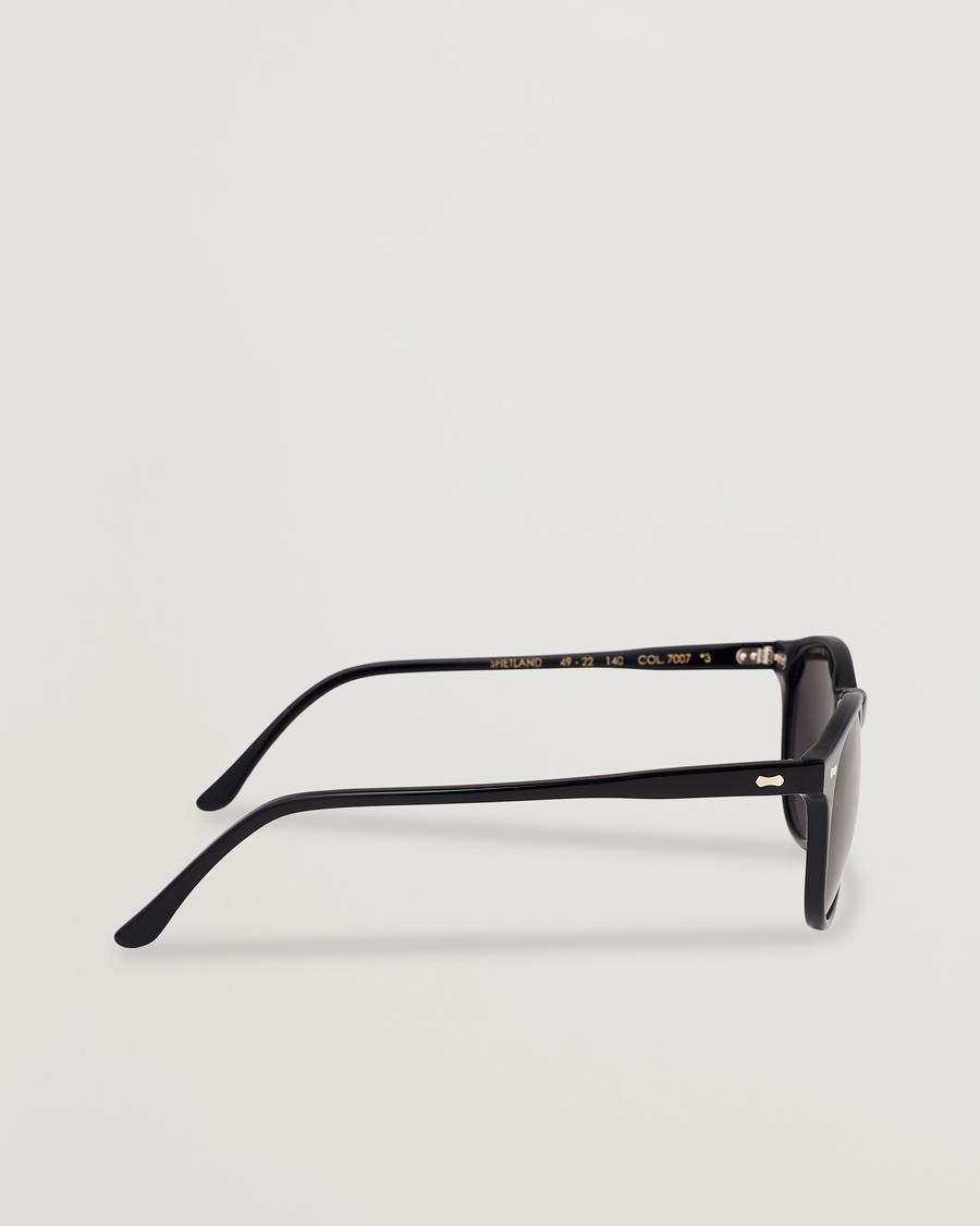 Herren | Sonnenbrillen | TBD Eyewear | Shetland Sunglasses Black