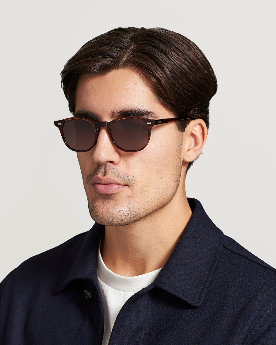 Herren | Sonnenbrillen | TBD Eyewear | Shetland Sunglasses Havana