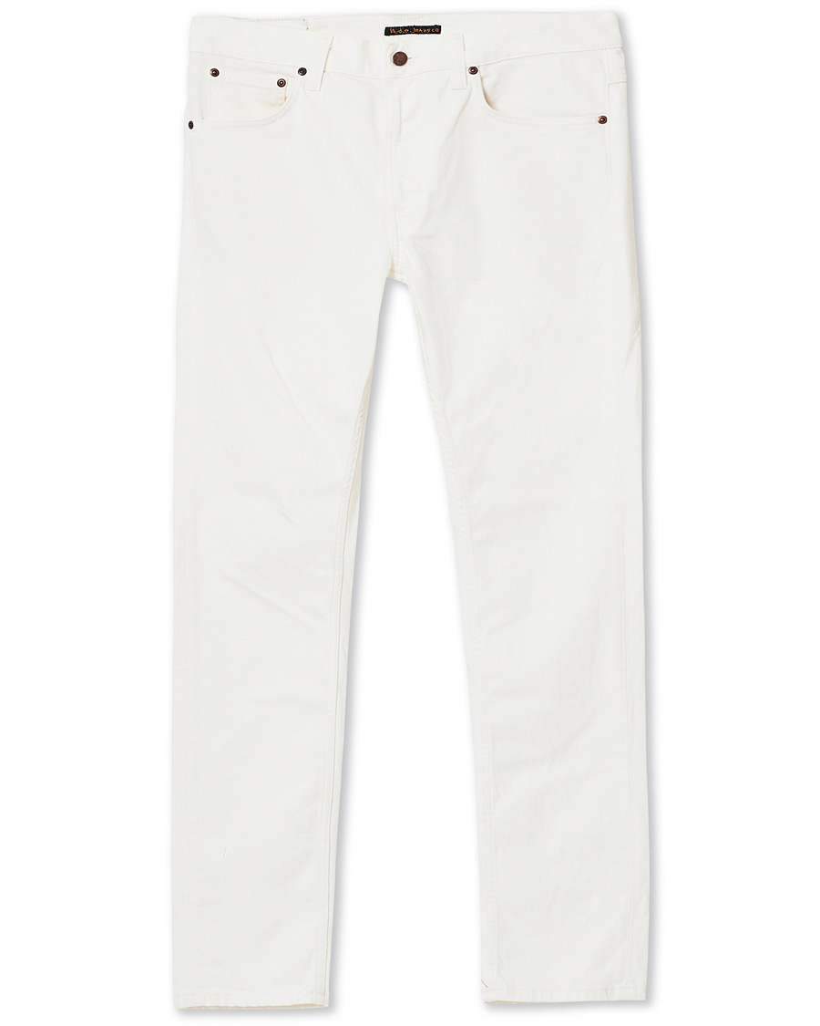Herren | Jeans | Nudie Jeans | Lean Dean Organic Jeans Off White