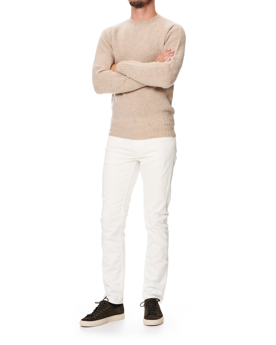 Herren | Jeans | Nudie Jeans | Lean Dean Organic Jeans Off White