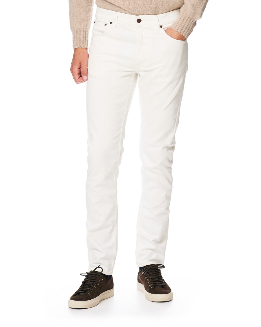 Herren | Jeans | Nudie Jeans | Lean Dean Organic Jeans Off White