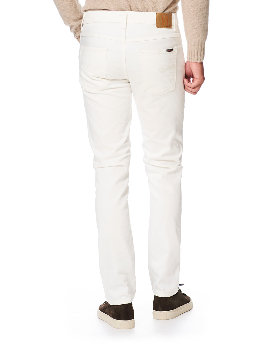 Herren | Jeans | Nudie Jeans | Lean Dean Organic Jeans Off White