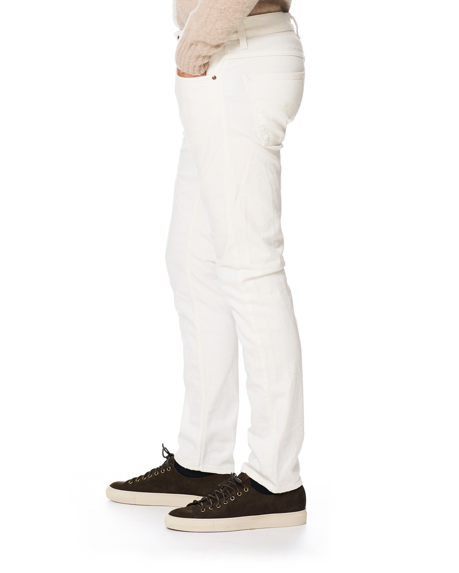 Herren | Jeans | Nudie Jeans | Lean Dean Organic Jeans Off White