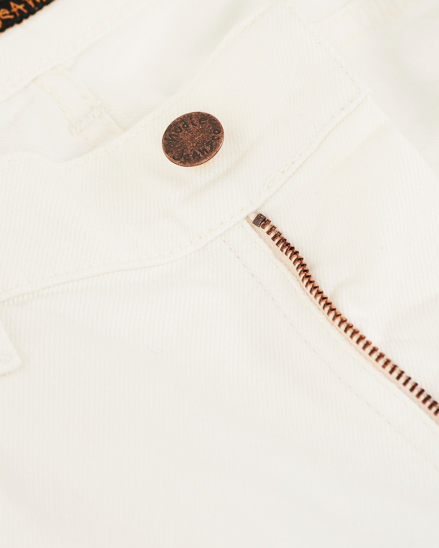 Herren | Jeans | Nudie Jeans | Lean Dean Organic Jeans Off White