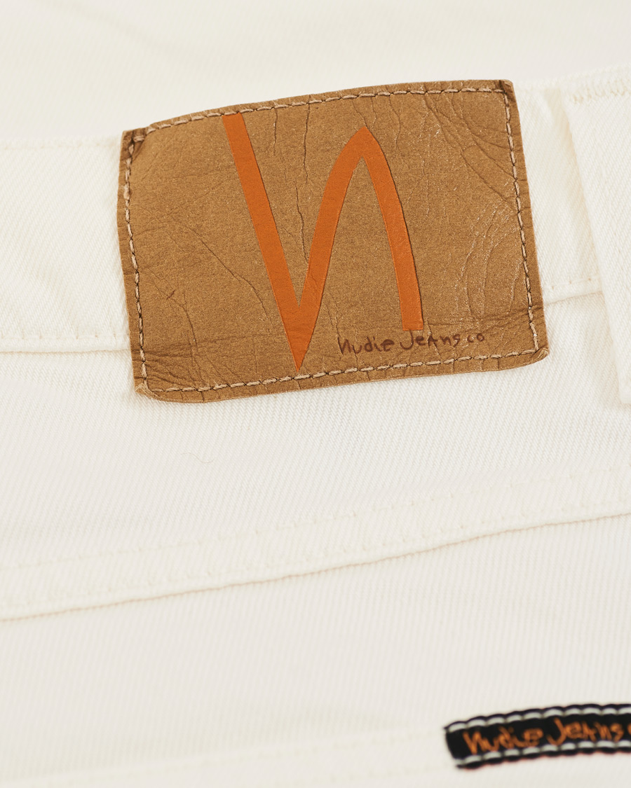Herren | Jeans | Nudie Jeans | Lean Dean Organic Jeans Off White