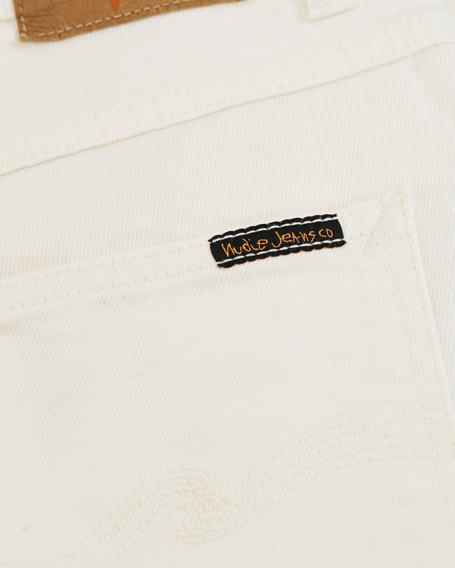Herren | Jeans | Nudie Jeans | Lean Dean Organic Jeans Off White