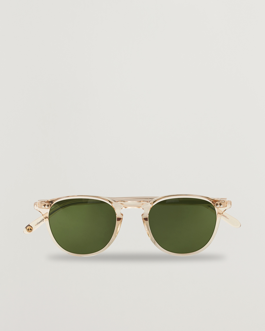 Herren |  | Garrett Leight | Hampton 46 Sunglasses Pure Green