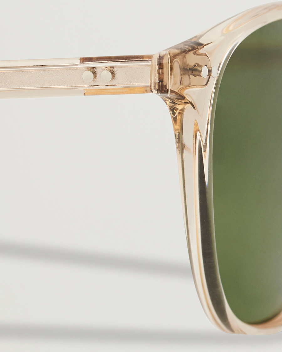 Herren | Garrett Leight Hampton 46 Sunglasses Pure Green | Garrett Leight | Hampton 46 Sunglasses Pure Green