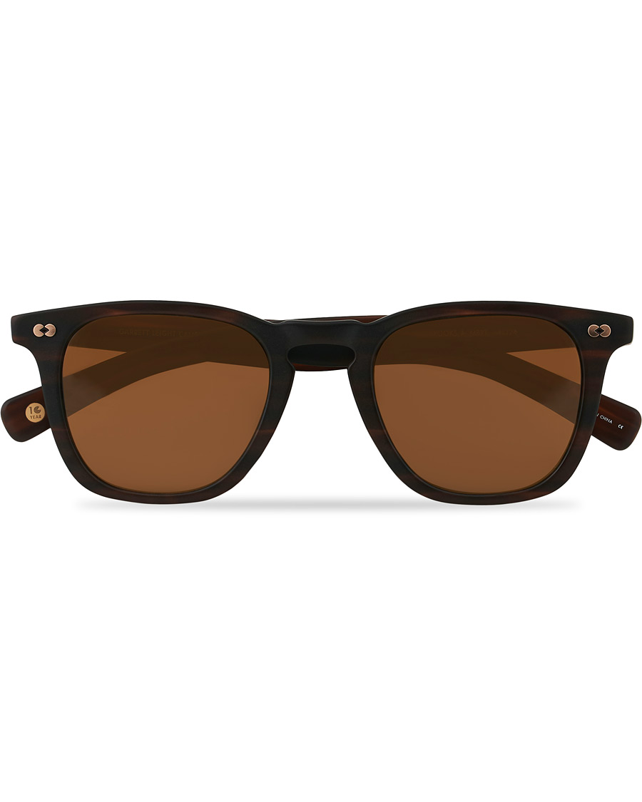Herren | Garrett Leight Brooks X 48 Sunglasses Brandy Tortoise | Garrett Leight | Brooks X 48 Sunglasses Brandy Tortoise