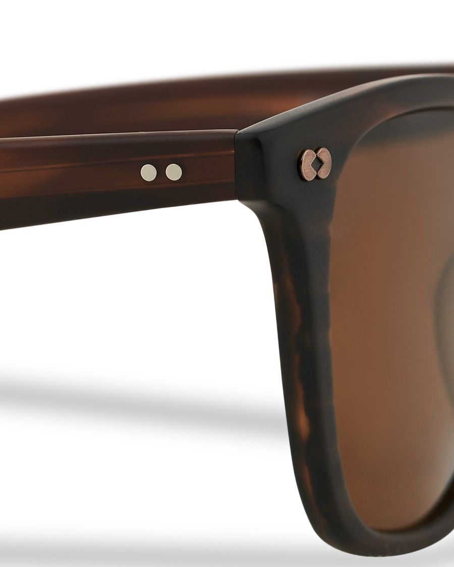 Herren | Garrett Leight Brooks X 48 Sunglasses Brandy Tortoise | Garrett Leight | Brooks X 48 Sunglasses Brandy Tortoise