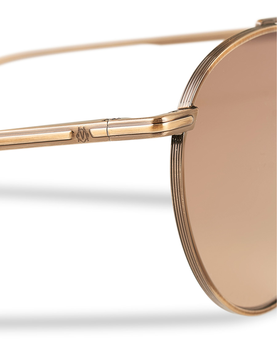 Herren | Garrett Leight Limited Edition X Rimowa 49 Sunglasses Flat Sienna | Garrett Leight | Limited Edition X Rimowa 49 Sunglasses Flat Sienna