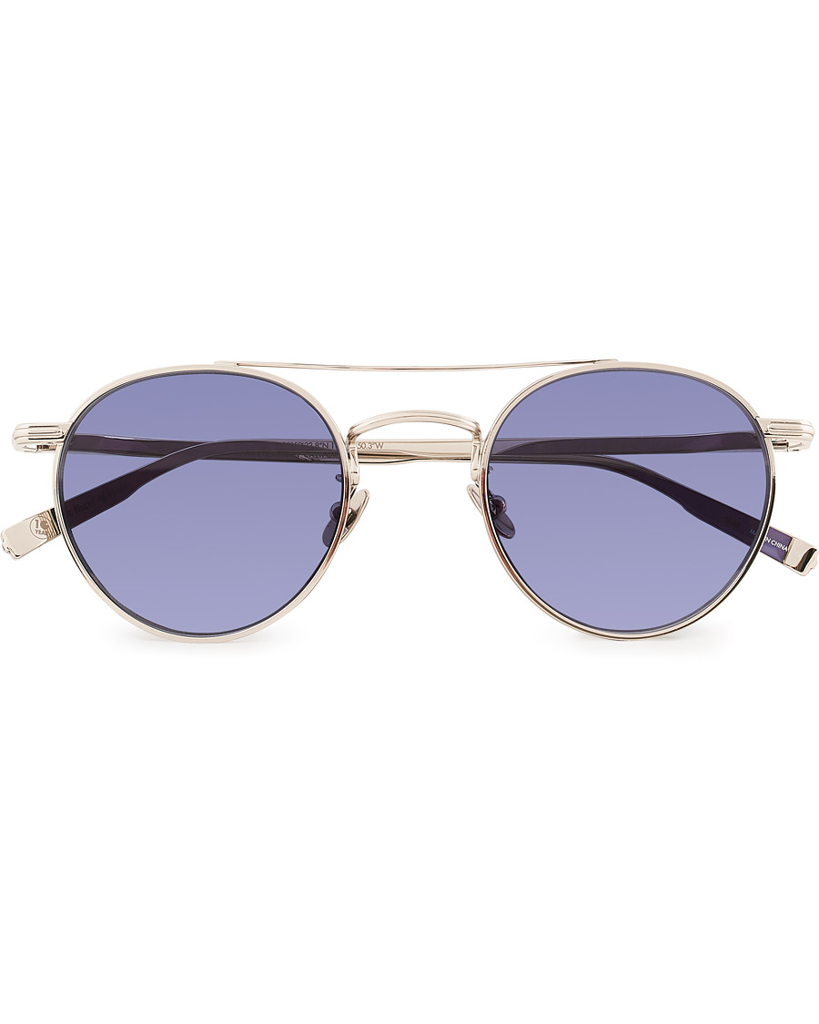 Herren | Garrett Leight Limited Edition X Rimowa 49 Sunglasses Flat Navy | Garrett Leight | Limited Edition X Rimowa 49 Sunglasses Flat Navy