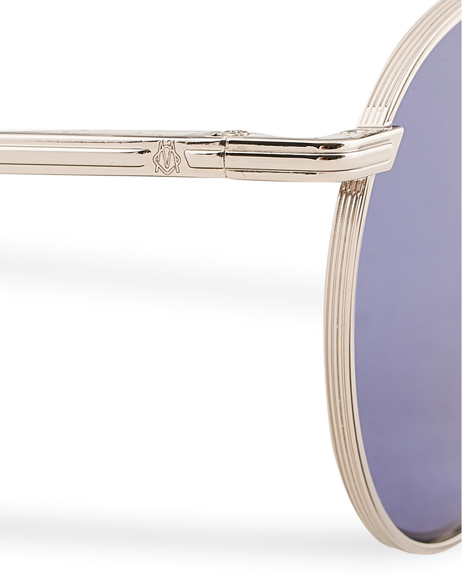 Herren | Garrett Leight Limited Edition X Rimowa 49 Sunglasses Flat Navy | Garrett Leight | Limited Edition X Rimowa 49 Sunglasses Flat Navy