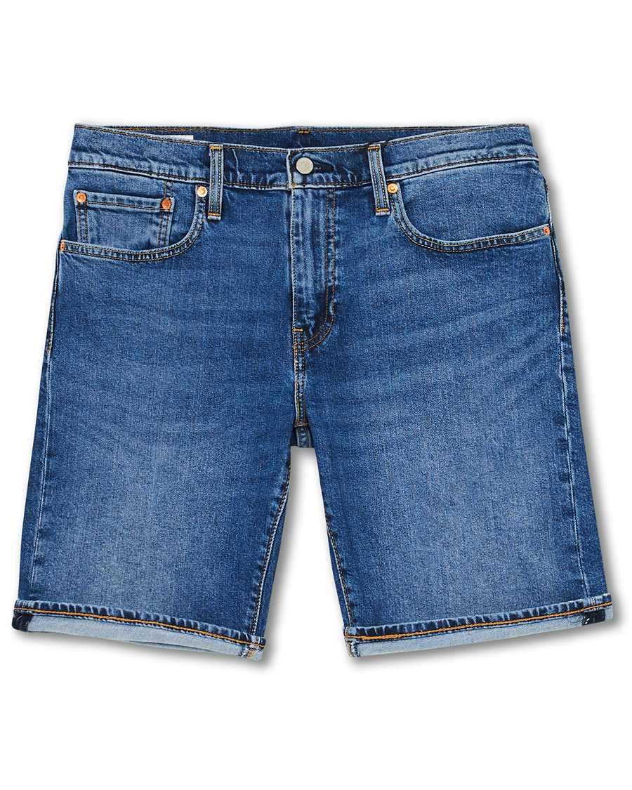 Herren | Shorts | Levi's | 502 Taper Stretch Denim Shorts Mt Home