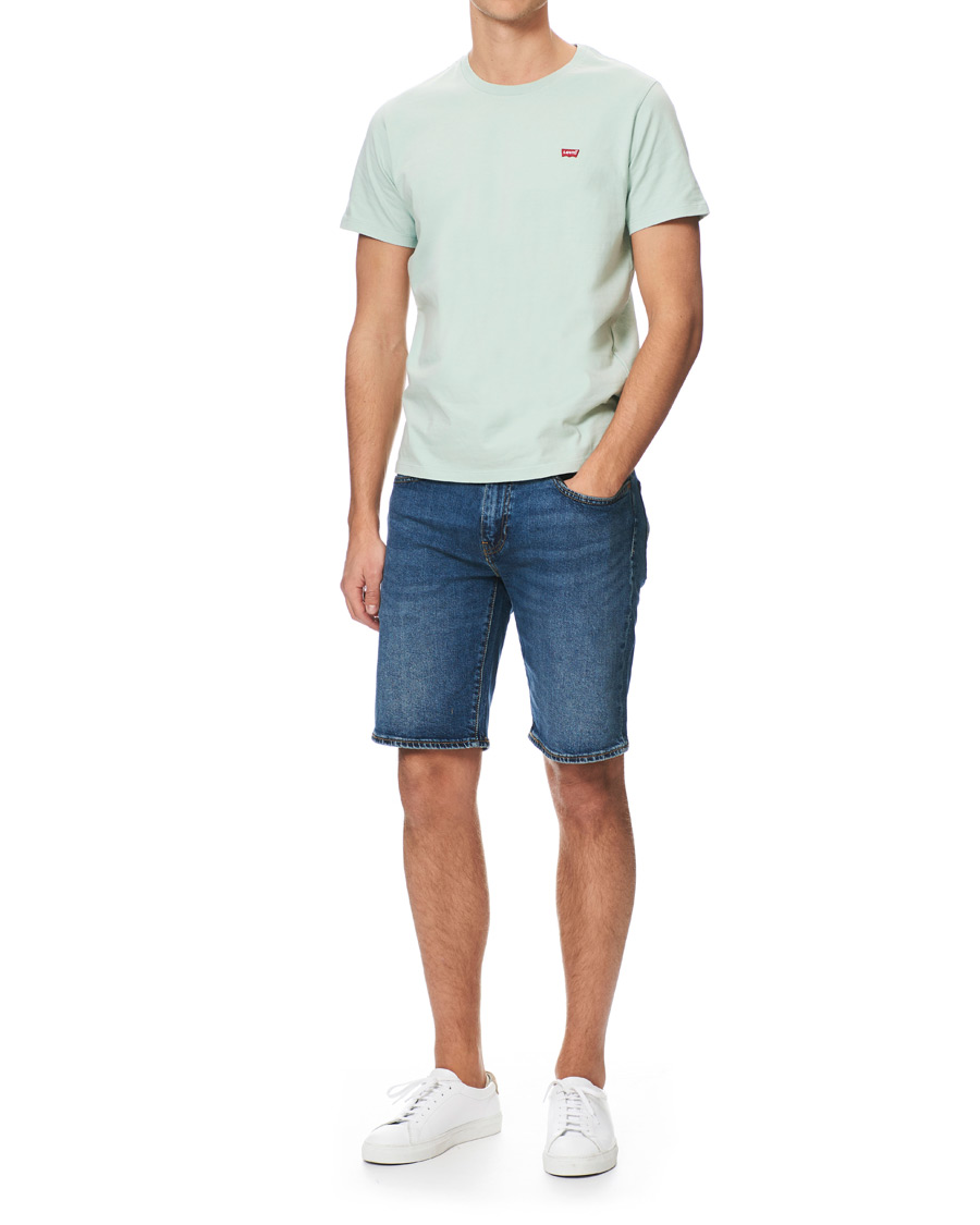 Herren | Shorts | Levi's | 502 Taper Stretch Denim Shorts Mt Home