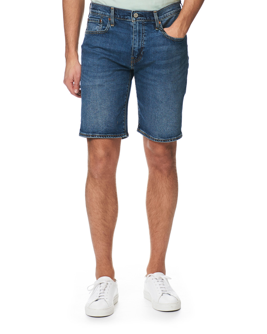Herren | Shorts | Levi's | 502 Taper Stretch Denim Shorts Mt Home