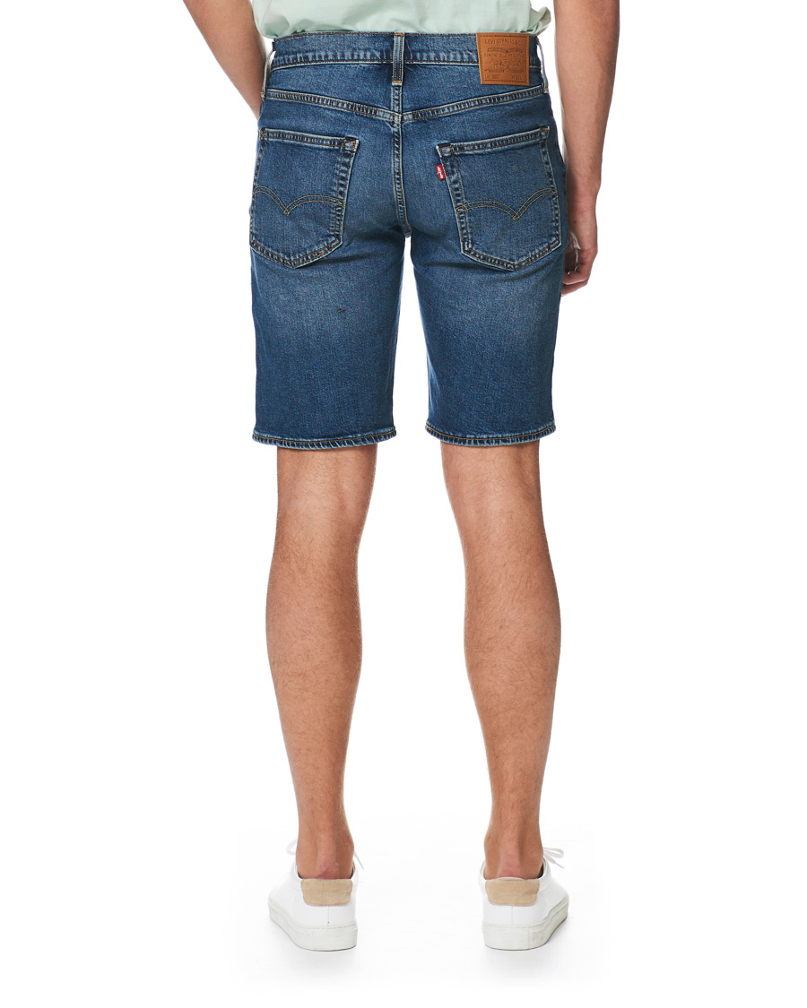 Herren | Shorts | Levi's | 502 Taper Stretch Denim Shorts Mt Home