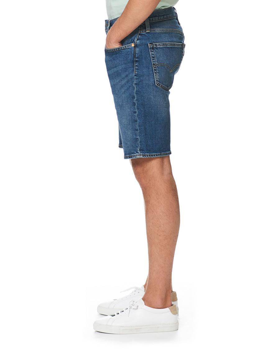 Herren | Shorts | Levi's | 502 Taper Stretch Denim Shorts Mt Home