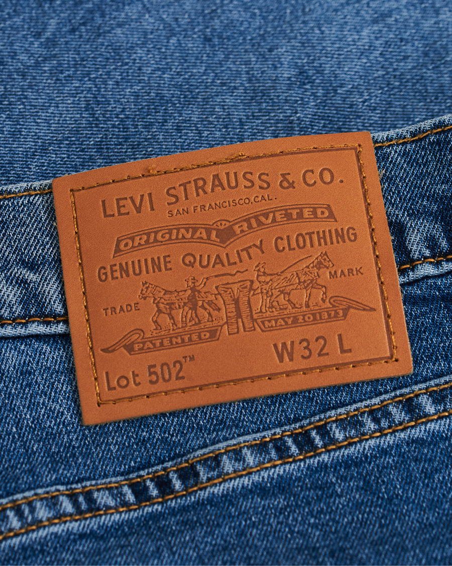 Herren | Shorts | Levi's | 502 Taper Stretch Denim Shorts Mt Home