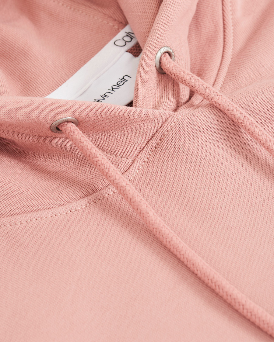 Herren | Pullover | Calvin Klein | Front Logo Hoodie Muted Pink