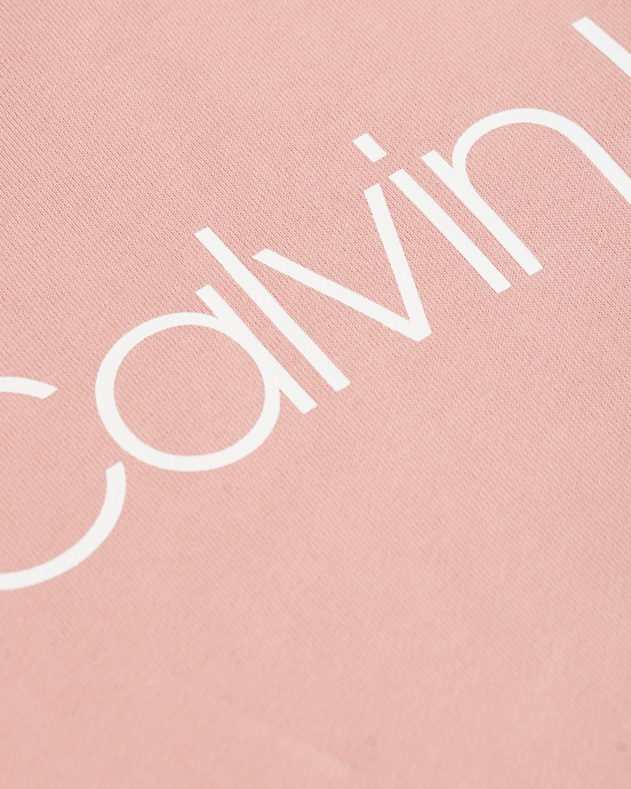 Herren | Pullover | Calvin Klein | Front Logo Hoodie Muted Pink