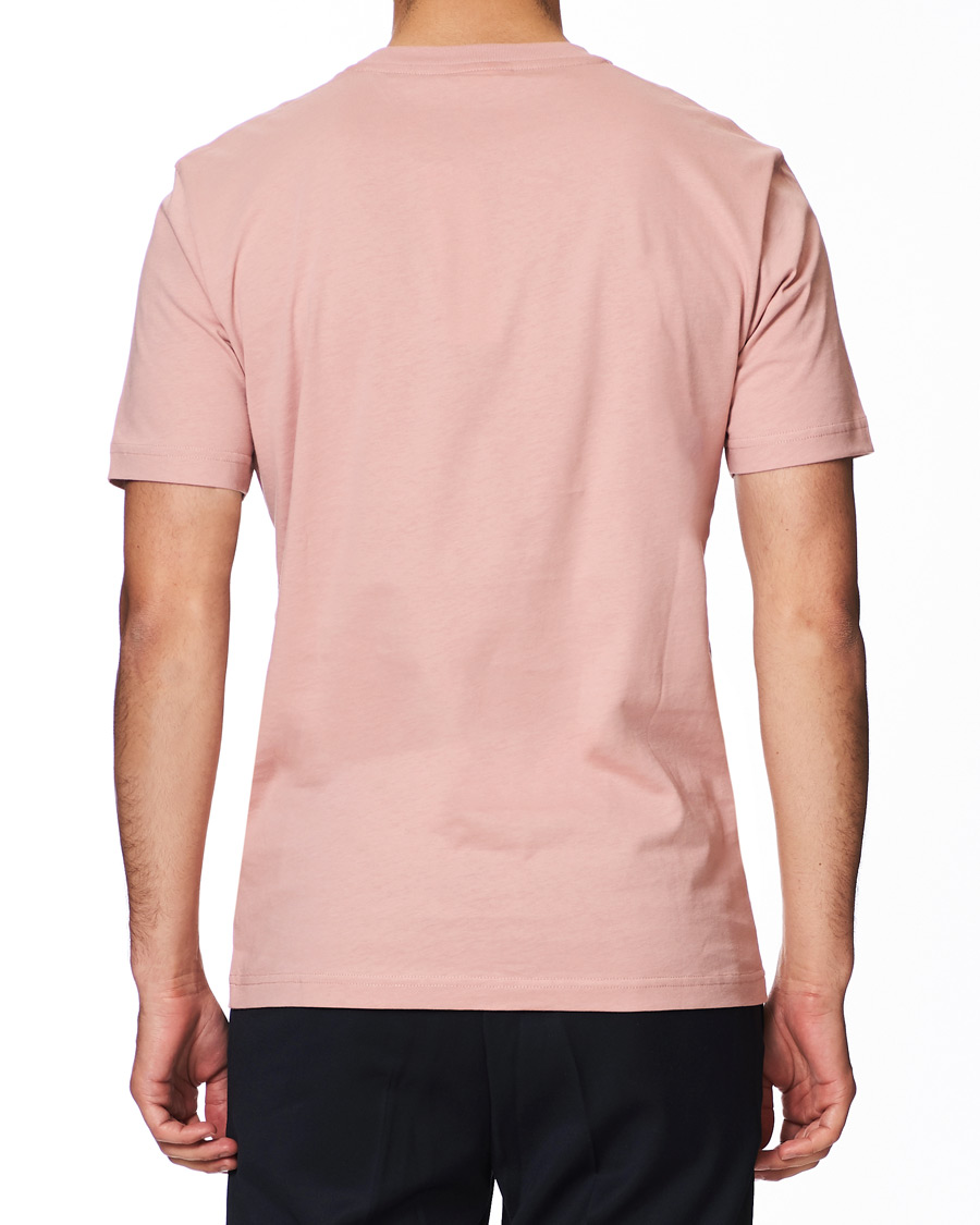 Herren | T-Shirts | Calvin Klein | Front Logo Crew Neck Tee Muted Pink