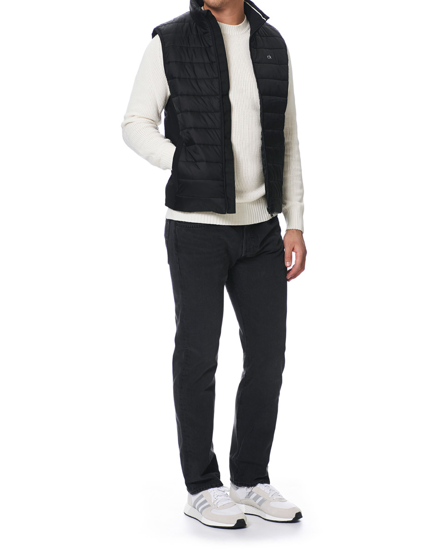 Herren | Jacken | Calvin Klein | Lightweight Vest Black