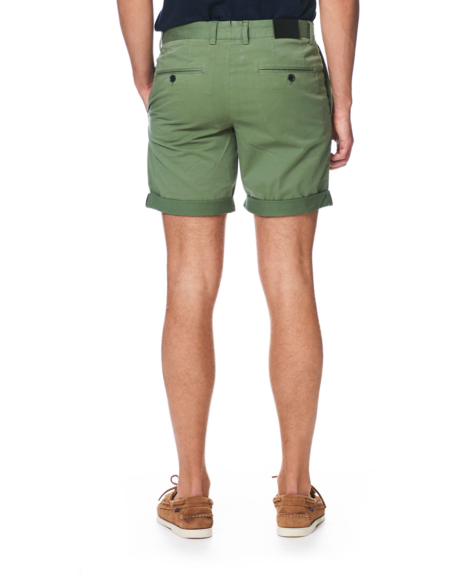 Herren | Shorts | J.Lindeberg | Nathan Super Satin Shorts Sage Green