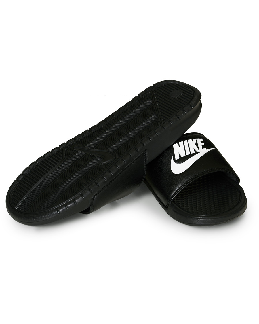 Herren | Nike Benassi JDI Slides Black/White | Nike | Benassi JDI Slides Black/White
