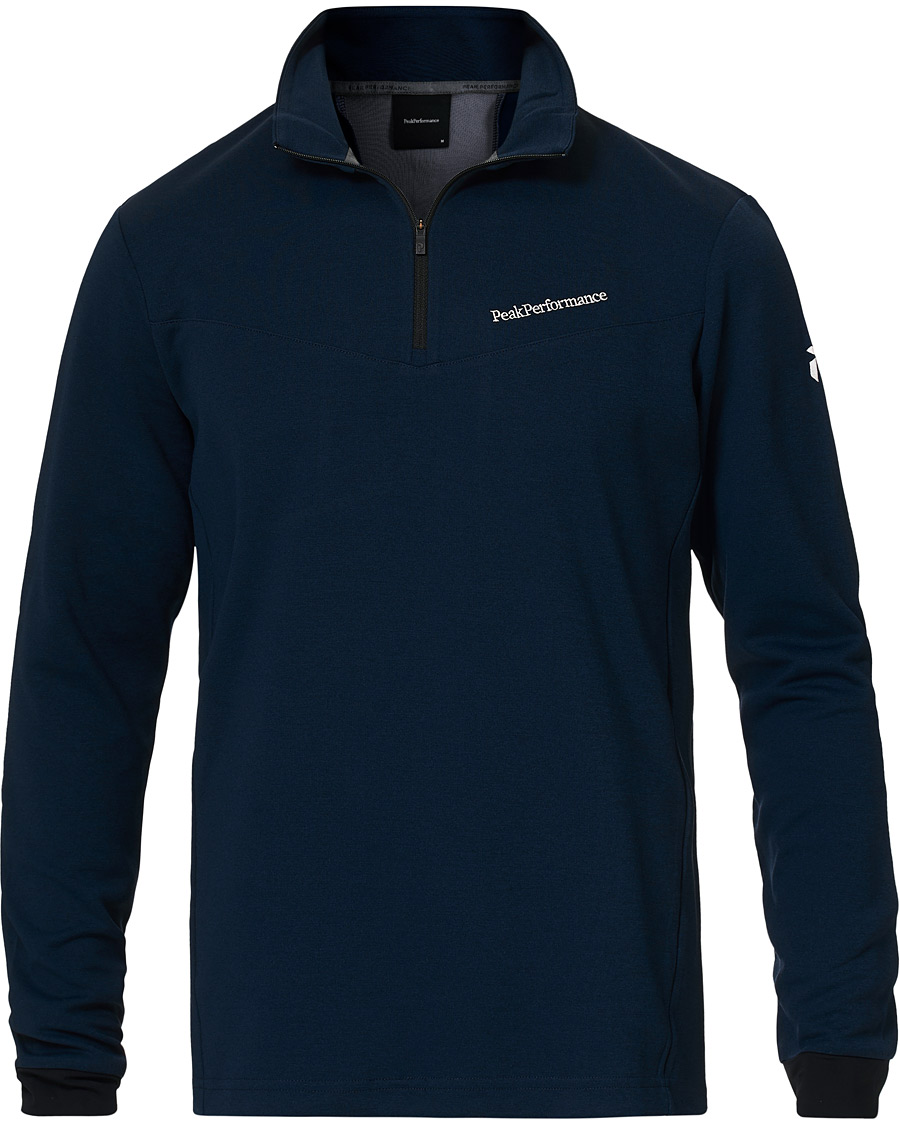 Herren | Pullover | Peak Performance | Chase Mid Half Zip Navy