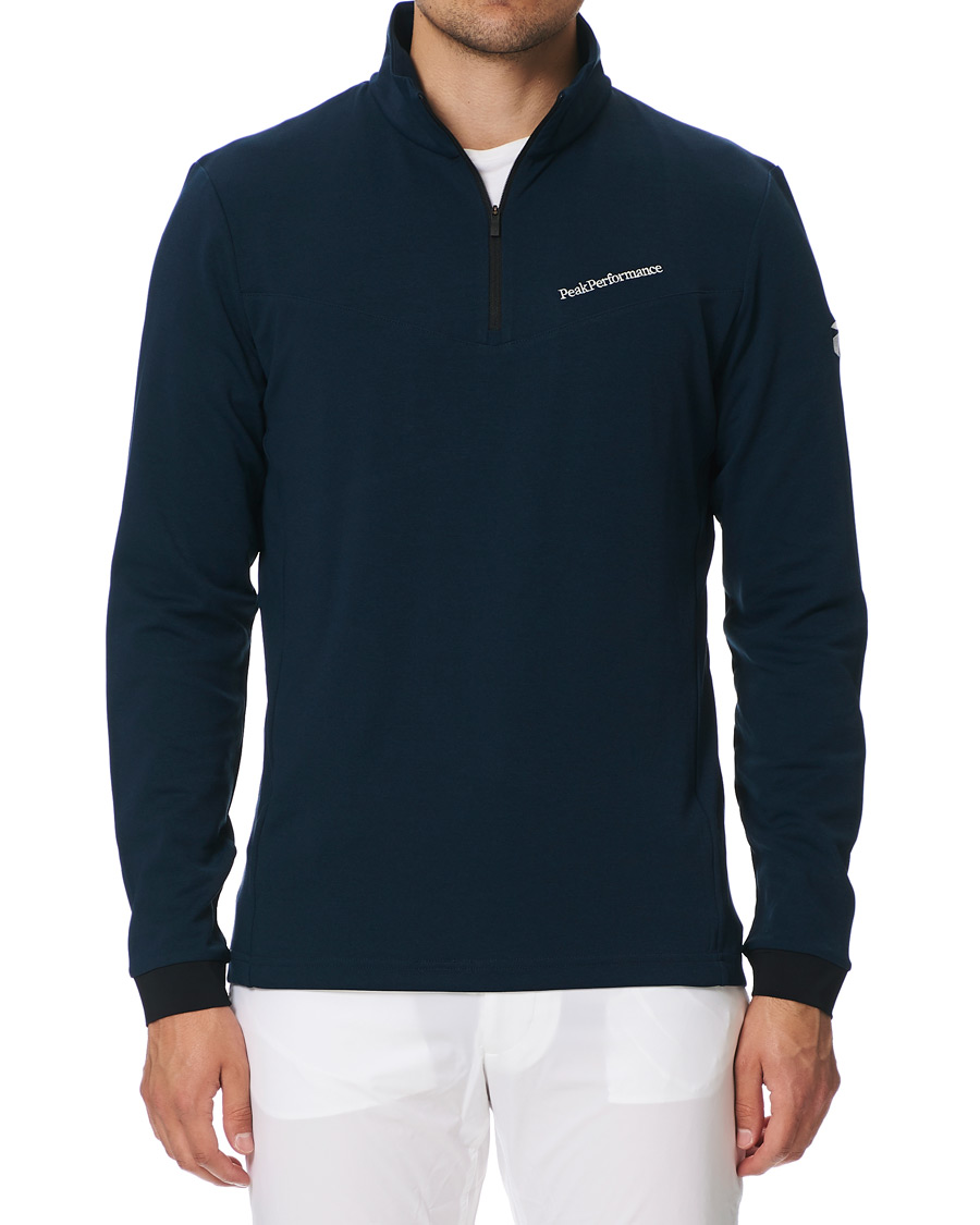 Herren | Pullover | Peak Performance | Chase Mid Half Zip Navy
