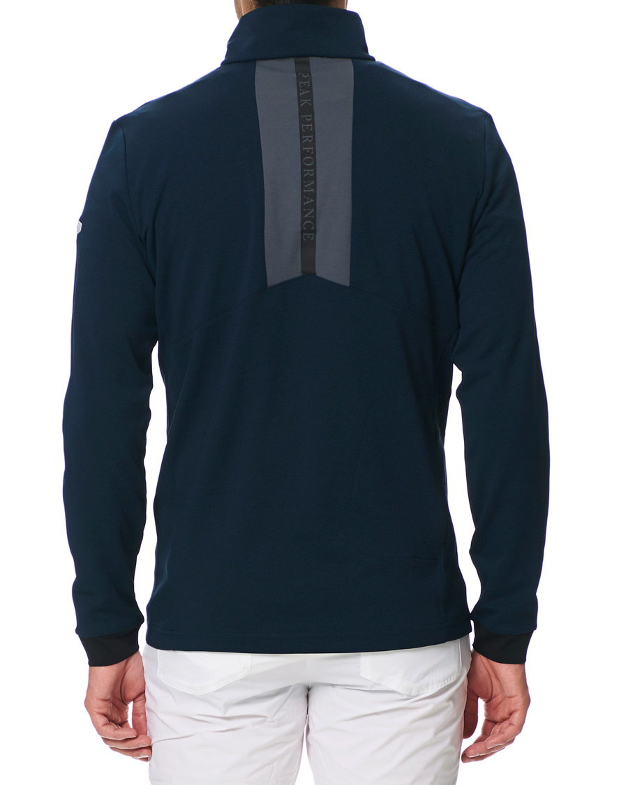 Herren | Pullover | Peak Performance | Chase Mid Half Zip Navy