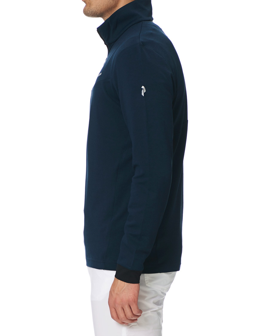 Herren | Pullover | Peak Performance | Chase Mid Half Zip Navy