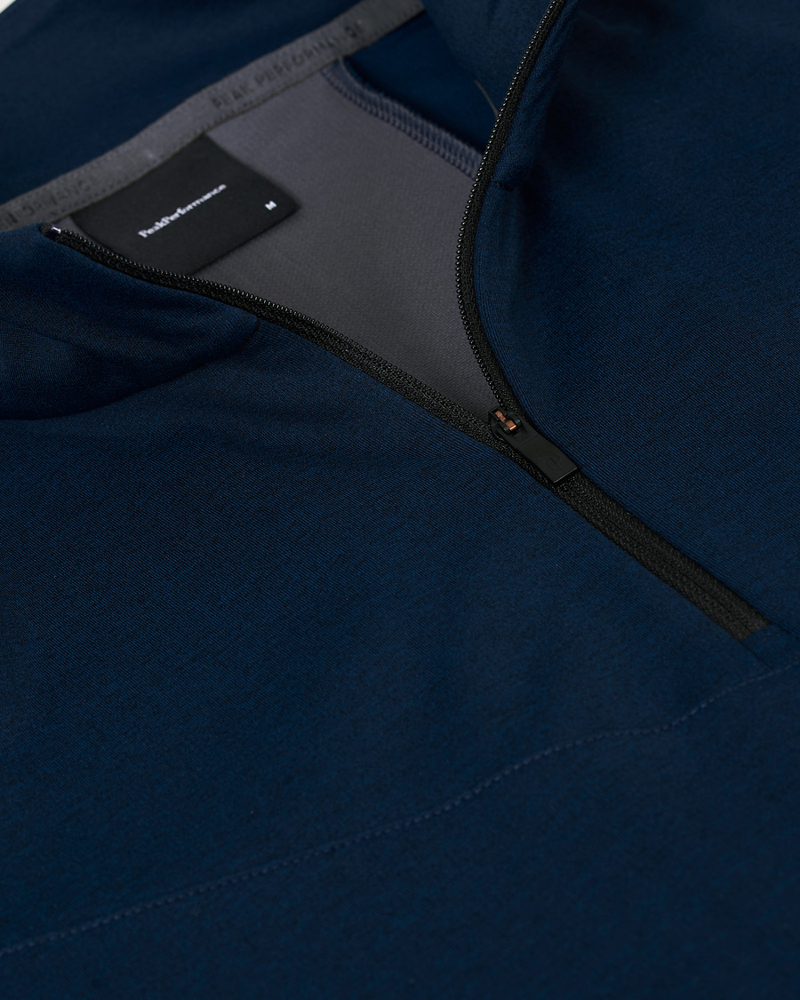 Herren | Pullover | Peak Performance | Chase Mid Half Zip Navy