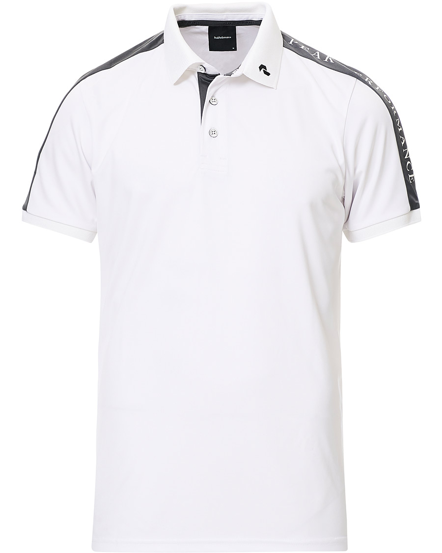 Herren | Poloshirts | Peak Performance | Player Polo White